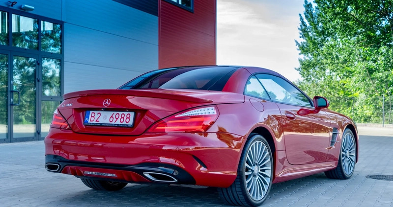 Mercedes-Benz SL cena 219000 przebieg: 77000, rok produkcji 2016 z Białystok małe 326